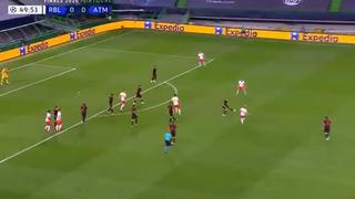 Sorpresa en Lisboa: Olmo adelanta a los alemanes en el duelo entre Atlético vs. Leipzig [VIDEO]