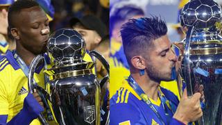 Una nueva alegría en Argentina: los registros de Zambrano y Advíncula con Boca Juniors