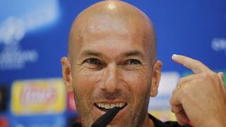 Zinedine Zidane a puertas de su partido 100 como DT: "¿Fichar por el Barcelona? Yo tengo el corazón blanco"