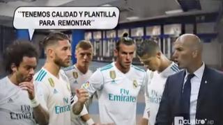 Confidencial: lo que dijeron en vestuario de Real Madrid tras nueva derrota y el dardo en la cara de Zidane