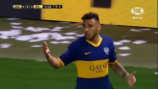 Explotaba La Bombonera: el 'Toto' Salvio marcó el 1-0 de Boca ante River pero Sampaio anuló todo [VIDEO]