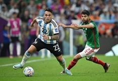 México fue un rival duro: el análisis de Lautaro Martínez tras la victoria de Argentina