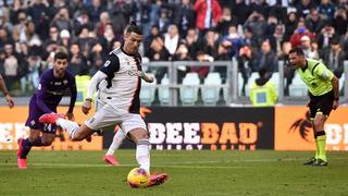 Cristiano Ronaldo hizo dos goles: triunfo de Juventus y el portugués mete miedo al ‘pichichi’ Ciro Immobile [VIDEO]