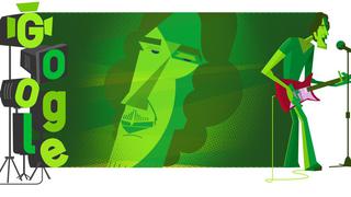 Google dedica un ‘doodle’ al rockero argentino Luis Alberto Spinetta