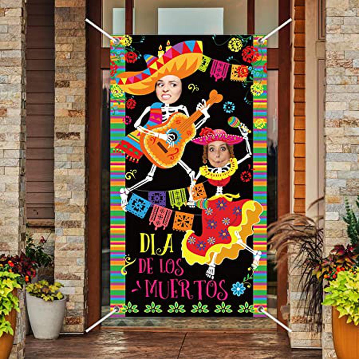 Decoración de puertas por el Día de Muertos 2021: 20 ideas e imágenes para  adornar la entrada de tu casa | Halloween 2021 | FOTOS | Ciudad de México |  Edomex | Estados Unidos | USA | EEUU | MEXICO | DEPOR
