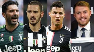 Solo queda Chiellini: la tremenda evolución que sufrió el 11 de Juventus desde 2015 a la actualidad [FOTOS]