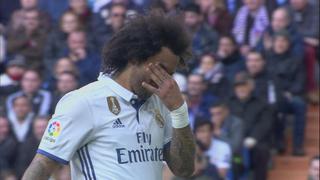 El llanto de Marcelo que conmovió a los hinchas del Real Madrid en el Santiago Bernabéu