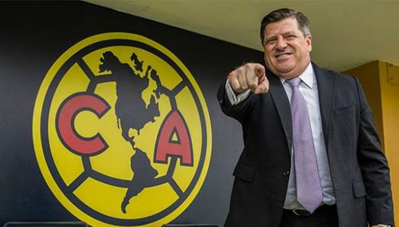 Nadie se mueve: Miguel Herrera aseguró que no hay lista de transferibles en  el América | FUTBOL-INTERNACIONAL | DEPOR