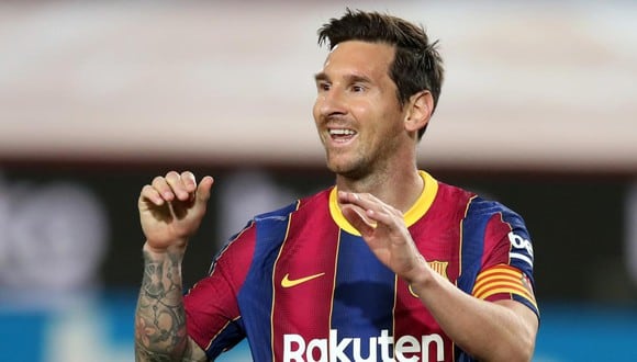 Lionel Messi tiene contrato con el Barcelona hasta mediados de 2021. (AFP)