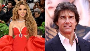 ¿Surge un romance entre Shakira y Tom Cruise? La cantante responde a sus halagos