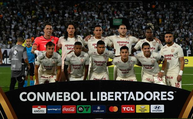 Universitario se quedó con cuatro puntos en su grupo por Copa Libertadores. (Foto: AFP)