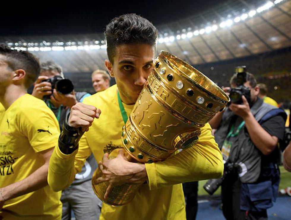 Marc Bartra del Borussia Dortmund.