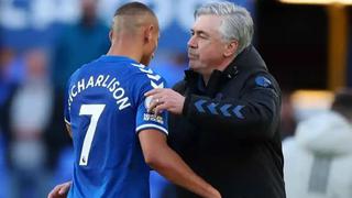 El primer pedido de Ancelotti: Real Madrid busca fichar a Richarlison