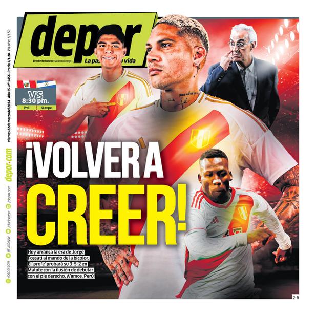 ¡Volver a creer!