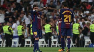 Tristeza culé: la desazón del Barcelona y Messi por perder la Supercopa de España frente al Real Madrid
