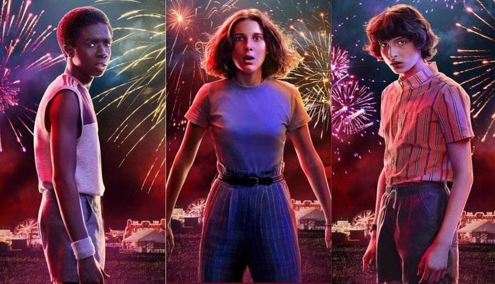 Netflix liberó nuevos afiches individuales de los personajes de “Stranger Things”. (Foto: Netflix)