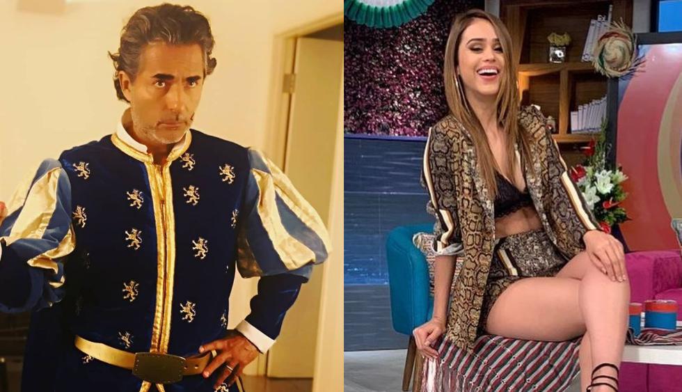 Yanet García es señalada como la causante del divorcio de Raúl Araiza y su esposa Fernanda. (Foto: Instagram)