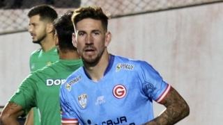 ¡Cuatro goles de cabeza! Santiago Giordana anotó el 4-4 de Garcilaso vs. Sporting Cristal