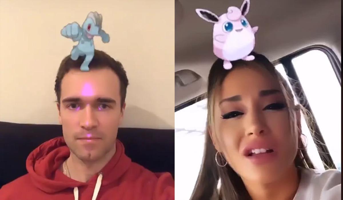 Así puedes activar el filtro de Pokémon en Instagram. (Foto: Nintendo)