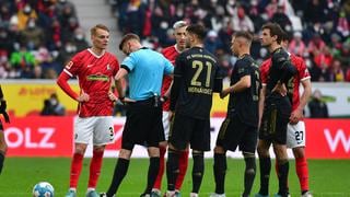 Pide los puntos: Friburgo apela su derrota ante el Bayern por alineación indebida