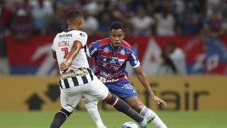 En Brasil: Alianza Lima perdió 2-1 frente a Fortaleza, por la Copa Libertadores