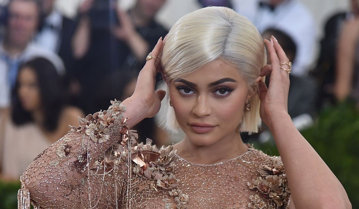 Kylie Jenner dejó boquiabiertos a miles con su fotografía. (AFP)