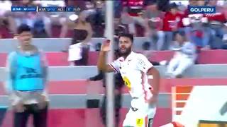 Alianza Lima vs. Ayacucho FC: Montoya y Quijada se resbalaron y Leandro Sosa marcó el 1-0 [VIDEO]