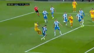 Abran paso al ‘Rey’: Arturo Vidal anotó el 2-1 del Barza sobre Espanyol en el RCDE Stadium por LaLiga [VIDEO]