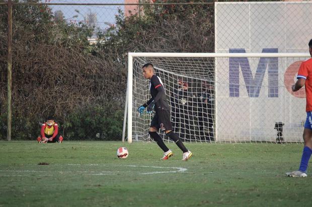 Sebastián Amasifuen fue titular en el último amistoso ante Bolivia. (Foto: Agencias)