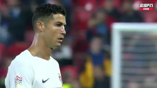 Su cara lo dijo todo: el enojo de Cristiano Ronaldo pese a triunfo de Portugal [VIDEO]