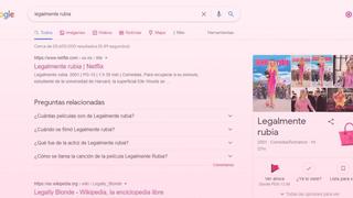 Así puedes activar el modo rosa de Google Chrome con el nuevo huevo de pascua