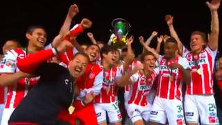 Festejan los 'Rayos': Necaxa salió campeón de Copa MX tras vencer a Toluca