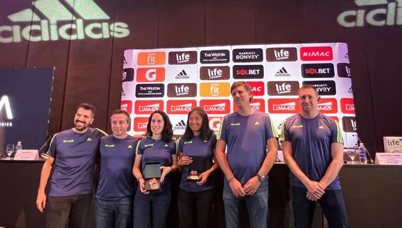 Adidas presentó el polo y medalla oficial de la maratón Life Lima 42K. (Foto: Adidas Perú)