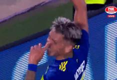 Apareció el goleador: Luis Vázquez de cabeza anota el 1-0 de Boca vs. San Lorenzo [VIDEO]