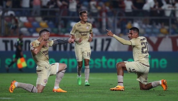 Universitario venció 4-0 a César Vallejo por el Torneo Apertura 2023. (Foto: Leonardo Fernández / GEC)