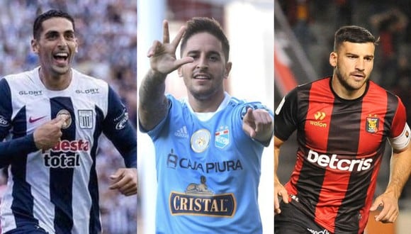 Equipos peruanos se alistan para su debut en la Copa Libertadores 2023. (Foto: Composición)