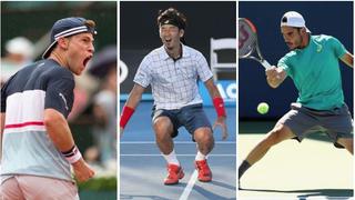 Diego Schwartzman: los diez tenistas más bajos que han estado en el Top 100 [FOTOS]