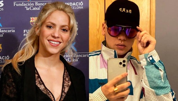 Shakira y el DJ argentino se presentarán en el exitoso programa estadounidense de Jimmy Fallon donde cantarán y darán pormenores de su éxito musical (Foto: AFP / Instagram de Bizarrap)