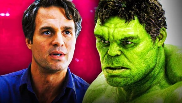 Banner y Hulk comparten el mismo cuerpo