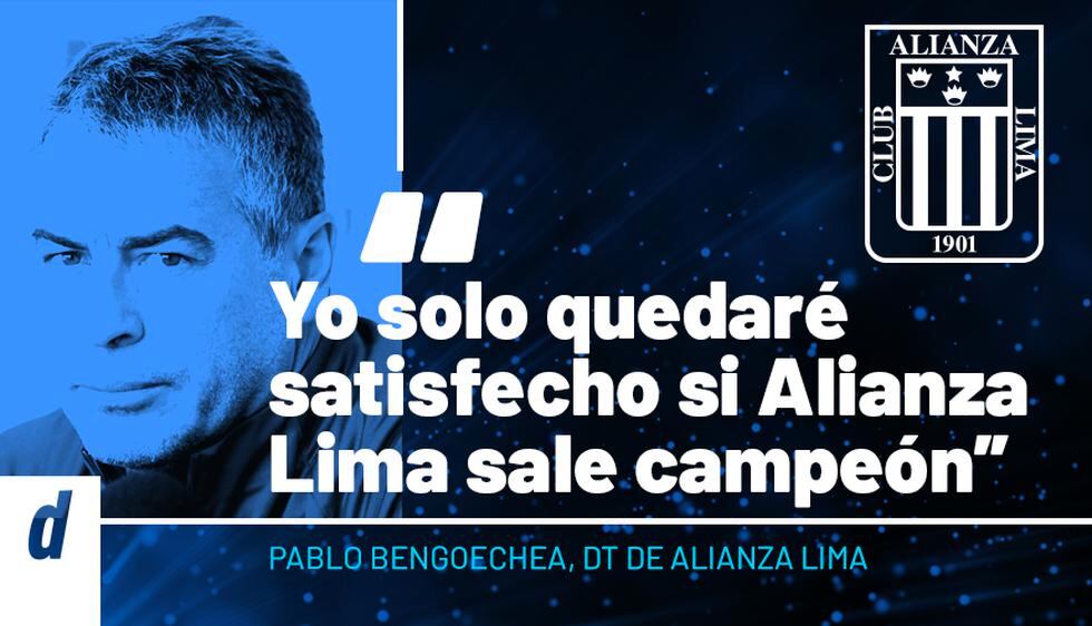 Las frases que más recuerdas de Ángel Comizzo y Pablo Bengoechea, previo al clásico Universitario de Deportes vs. Alianza Lima. (Diseño: Depor)