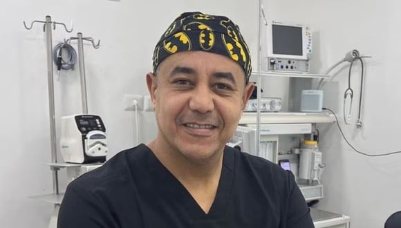 El cirujano Edwin Arrieta Arteaga, colombiano de 44 años, perdió la vida en manos del español Daniel Sancho (Foto: Edwin Arrieta / Facebook)