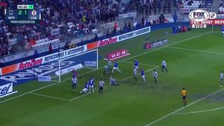 ¡Asistencia de Yotun! El centro perfecto del peruano para el gol de Lichnovsky y el empate ante Monterrey [VIDEO]