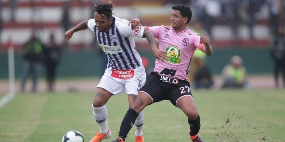 Alianza Lima: Reimond Manco le restó importancia a la victoria blanquiazul sobre Sport Boys. (Foto: GEC)