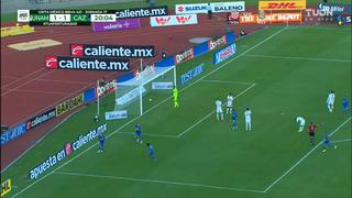 Doblete para ‘La Máquina’: gol de Roberto Alvarado marca el 2-1 de Cruz Azul vs. Pumas [VIDEO]