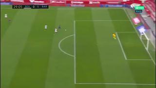 Pica el ‘Mosquito’: Dembélé marcó el 1-0 de Barcelona vs. Sevilla con asistencia de Messi [VIDEO]