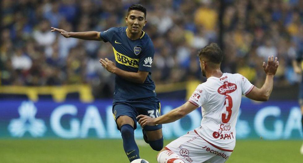 Argentina: Boca Juniors vs. Unión de Santa Fe: goles ...