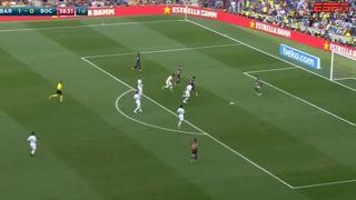 Lo dejó sentado: Messi abrió su temporada con un espectacular gol de sombrero [Video Viral]