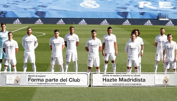 Real Madrid dio sus convocados para enfrentar a Inter de Milán (Foto: RMFC)