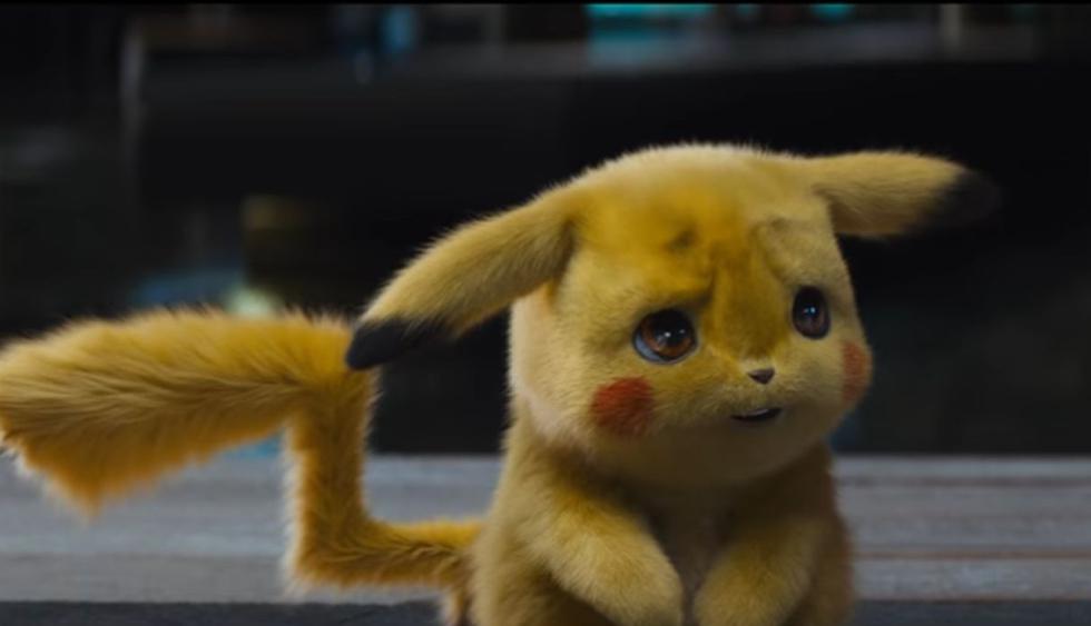 Revelaron los pósters internacionales de la película "Detective Pikachu". (Foto: Warner Bros)
