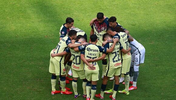 América es líder en solitario del torneo Apertura 2021 de la Liga MX (Foto: Getty Images).